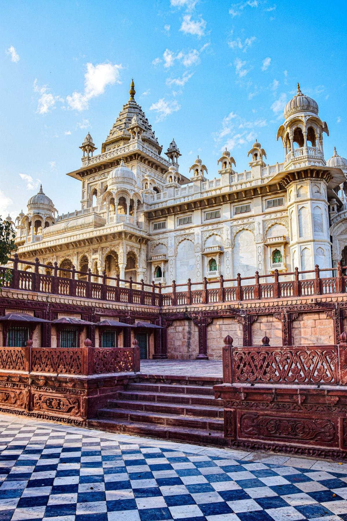 Jaswant Thada marble cenotaph, Jodhpur